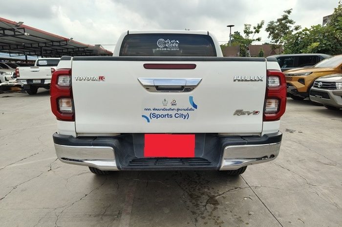 REVO PRE 2022 2.4 ENTRY AT DOUBLE CAB WHITE 6278 full