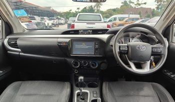 REVO PRE 2022 2.4 ENTRY AT DOUBLE CAB WHITE 6278 full