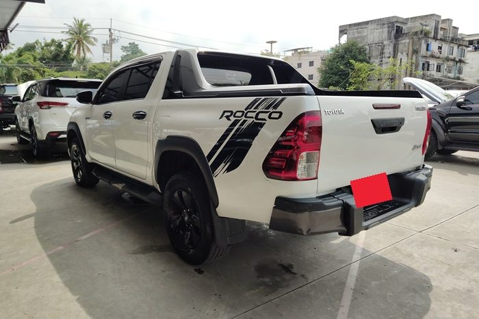 ROCCO PRE 2019 2.8G AT DOUBLE CAB WHITE 3854 full