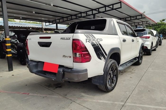 ROCCO PRE 2019 2.8G AT DOUBLE CAB WHITE 3854 full
