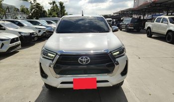 REVO PRE 2022 2.4 ENTRY AT DOUBLE CAB WHITE  6271 full