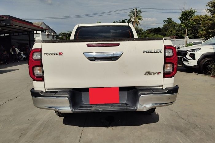 REVO PRE 2022 2.4 ENTRY AT DOUBLE CAB WHITE  6271 full