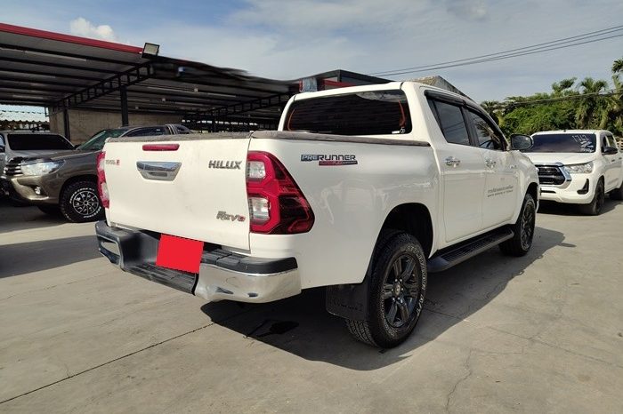 REVO PRE 2022 2.4 ENTRY AT DOUBLE CAB WHITE  6271 full