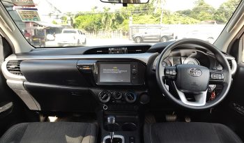 REVO PRE 2022 2.4 ENTRY AT DOUBLE CAB WHITE  6271 full