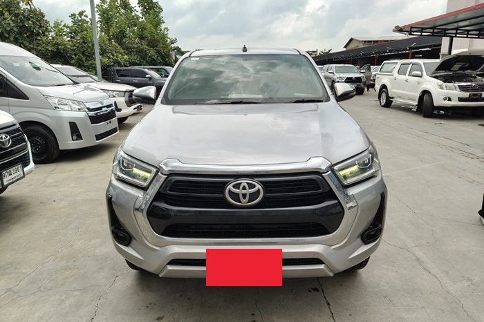 REVO PRE 2021 2.4 HIGHT AT DOUBLE CAB SILVER  8753 full