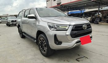 REVO PRE 2021 2.4 HIGHT AT DOUBLE CAB SILVER  8753 full