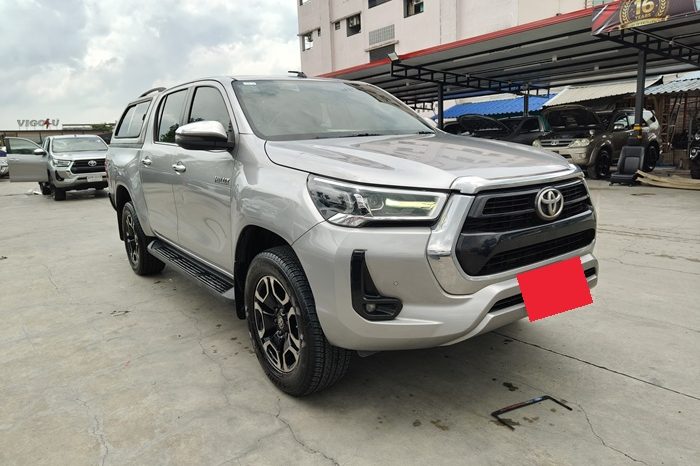 REVO PRE 2021 2.4 HIGHT AT DOUBLE CAB SILVER  8753 full
