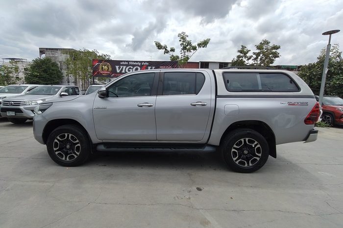 REVO PRE 2021 2.4 HIGHT AT DOUBLE CAB SILVER  8753 full