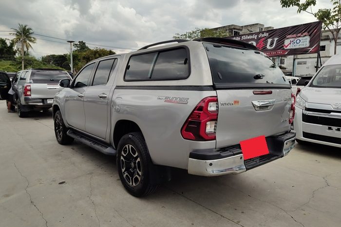REVO PRE 2021 2.4 HIGHT AT DOUBLE CAB SILVER  8753 full