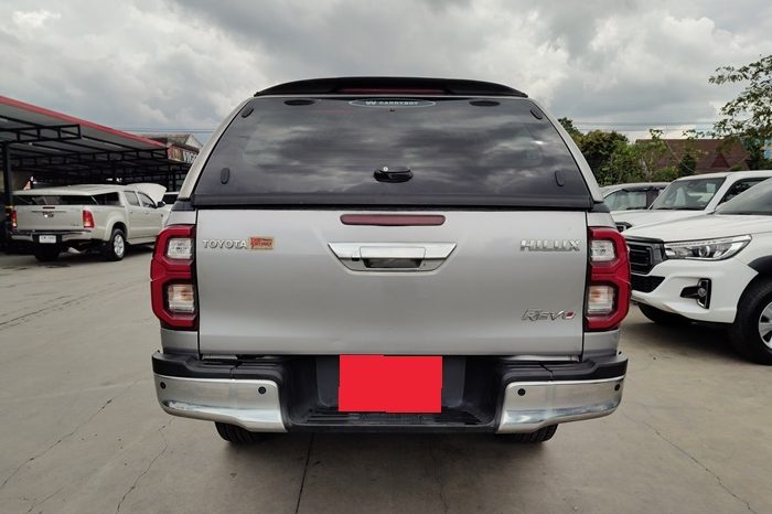 REVO PRE 2021 2.4 HIGHT AT DOUBLE CAB SILVER  8753 full