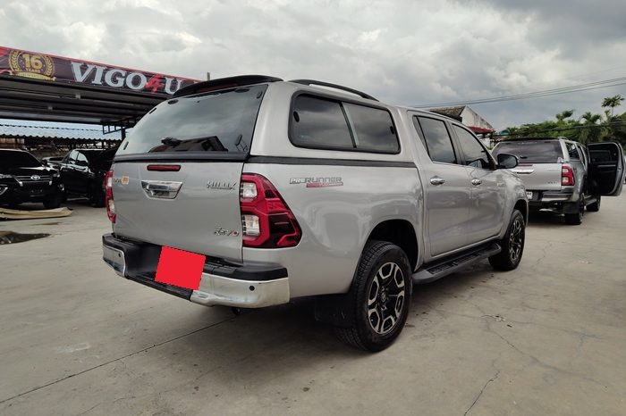 REVO PRE 2021 2.4 HIGHT AT DOUBLE CAB SILVER  8753 full