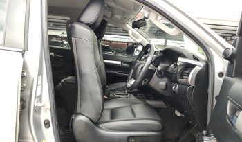 REVO PRE 2021 2.4 HIGHT AT DOUBLE CAB SILVER  8753 full