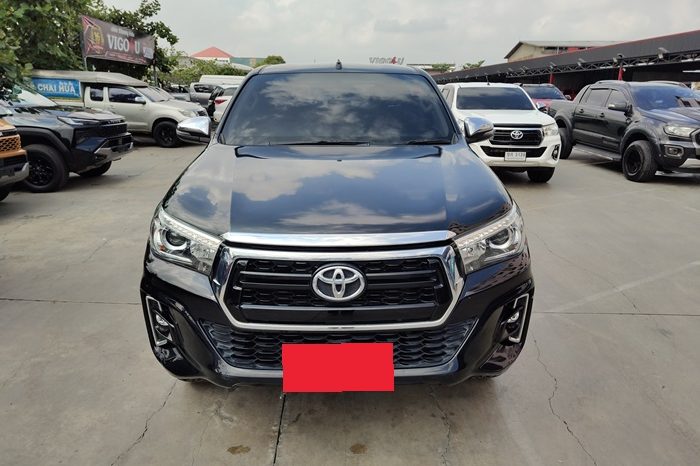REVO PRE 2020 2.4E AT DOUBLE CAB BLACK  1421 full