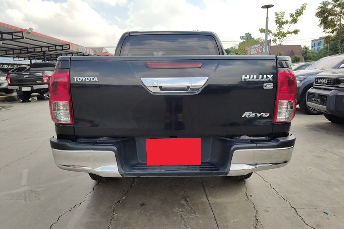REVO PRE 2020 2.4E AT DOUBLE CAB BLACK  1421 full