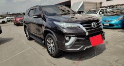 TOYOTA 4WD 2016 2.8V AT FORTUNER BROWN  6674