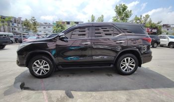 TOYOTA 4WD 2016 2.8V AT FORTUNER BROWN  6674 full