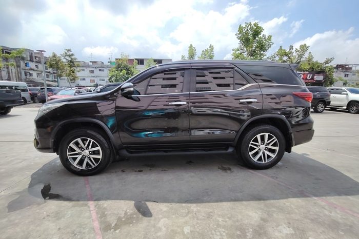 TOYOTA 4WD 2016 2.8V AT FORTUNER BROWN  6674 full