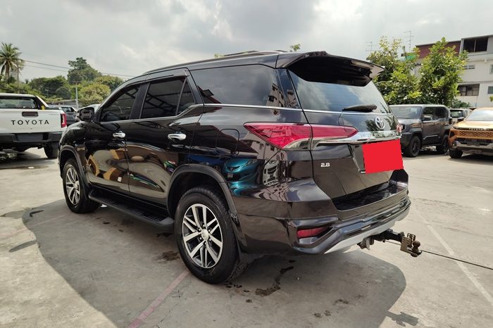 TOYOTA 4WD 2016 2.8V AT FORTUNER BROWN  6674 full