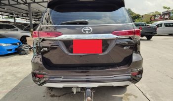 TOYOTA 4WD 2016 2.8V AT FORTUNER BROWN  6674 full