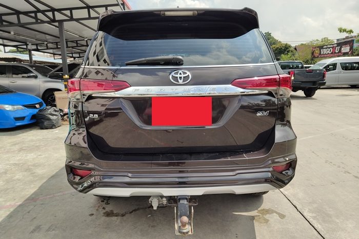 TOYOTA 4WD 2016 2.8V AT FORTUNER BROWN  6674 full
