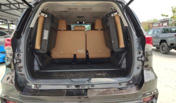 TOYOTA 4WD 2016 2.8V AT FORTUNER BROWN  6674 full