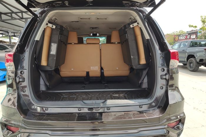 TOYOTA 4WD 2016 2.8V AT FORTUNER BROWN  6674 full