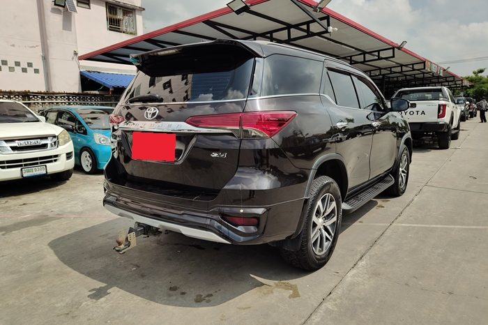 TOYOTA 4WD 2016 2.8V AT FORTUNER BROWN  6674 full