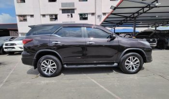 TOYOTA 4WD 2016 2.8V AT FORTUNER BROWN  6674 full