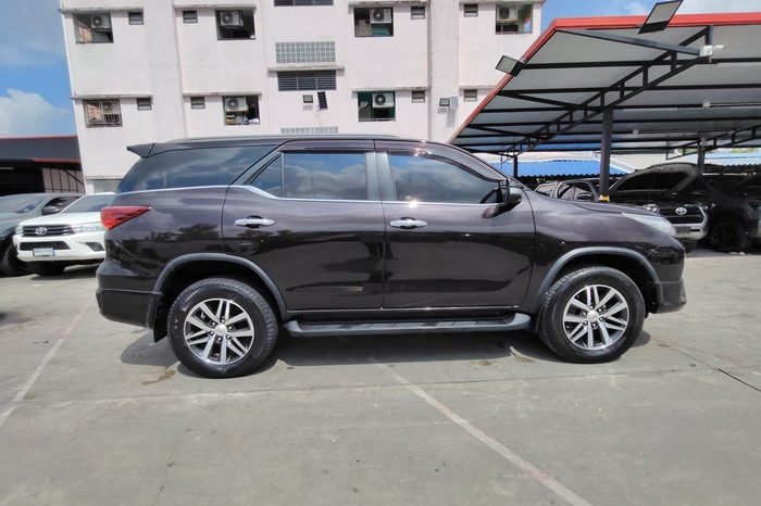 TOYOTA 4WD 2016 2.8V AT FORTUNER BROWN  6674 full