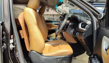 TOYOTA 4WD 2016 2.8V AT FORTUNER BROWN  6674 full