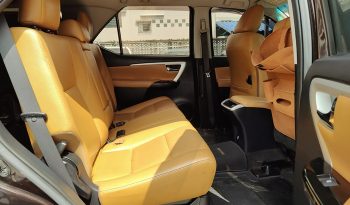 TOYOTA 4WD 2016 2.8V AT FORTUNER BROWN  6674 full
