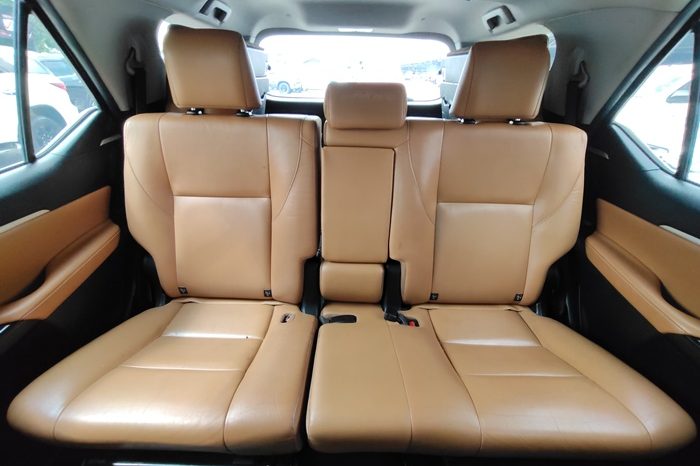 TOYOTA 4WD 2016 2.8V AT FORTUNER BROWN  6674 full
