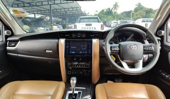 TOYOTA 4WD 2016 2.8V AT FORTUNER BROWN  6674 full