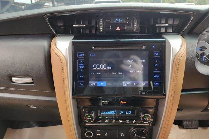 TOYOTA 4WD 2016 2.8V AT FORTUNER BROWN  6674 full