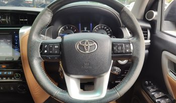 TOYOTA 4WD 2016 2.8V AT FORTUNER BROWN  6674 full