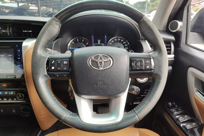 TOYOTA 4WD 2016 2.8V AT FORTUNER BROWN  6674 full