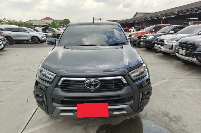 ROCCO PRE 2024 2.4 HIGHT AT DOUBLE CAB BLACK  5915 full