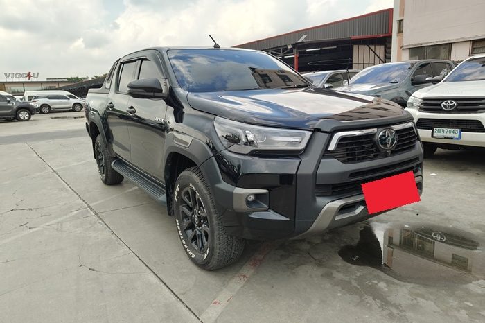 ROCCO PRE 2024 2.4 HIGHT AT DOUBLE CAB BLACK  5915 full