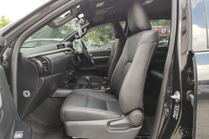 ROCCO PRE 2024 2.4 HIGHT AT DOUBLE CAB BLACK  5915 full