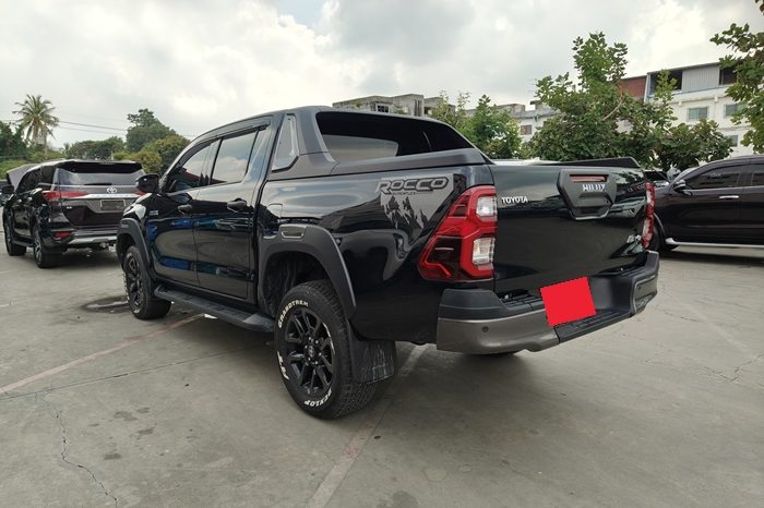ROCCO PRE 2024 2.4 HIGHT AT DOUBLE CAB BLACK  5915 full