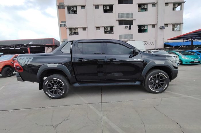 ROCCO PRE 2024 2.4 HIGHT AT DOUBLE CAB BLACK  5915 full