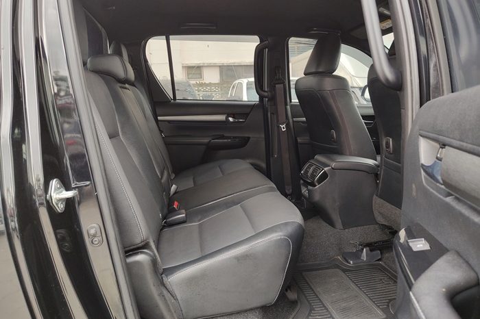 ROCCO PRE 2024 2.4 HIGHT AT DOUBLE CAB BLACK  5915 full