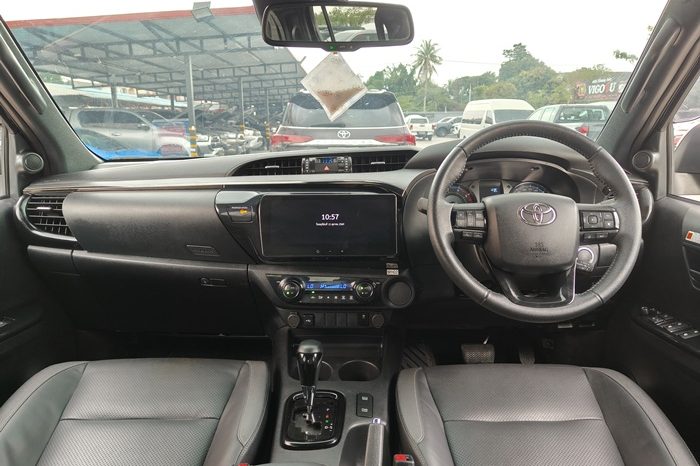 ROCCO PRE 2024 2.4 HIGHT AT DOUBLE CAB BLACK  5915 full
