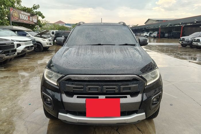 FORD 4WD 2019 2.0 AT DOUBLE CAB BLACK  9299 full