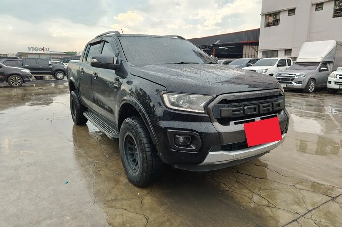 FORD 4WD 2019 2.0 AT DOUBLE CAB BLACK  9299 full