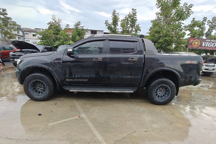 FORD 4WD 2019 2.0 AT DOUBLE CAB BLACK  9299 full