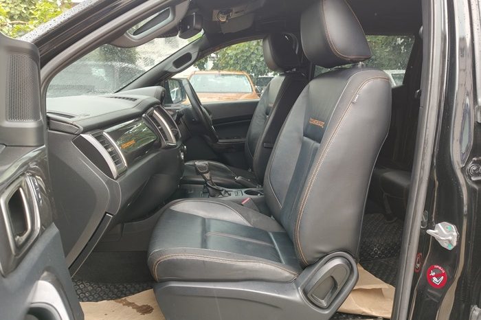 FORD 4WD 2019 2.0 AT DOUBLE CAB BLACK  9299 full