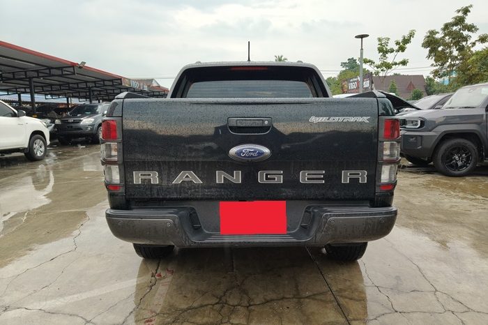 FORD 4WD 2019 2.0 AT DOUBLE CAB BLACK  9299 full