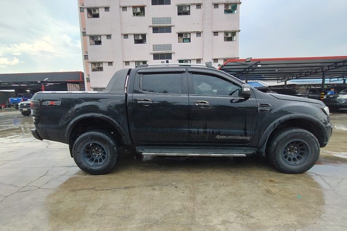 FORD 4WD 2019 2.0 AT DOUBLE CAB BLACK  9299 full