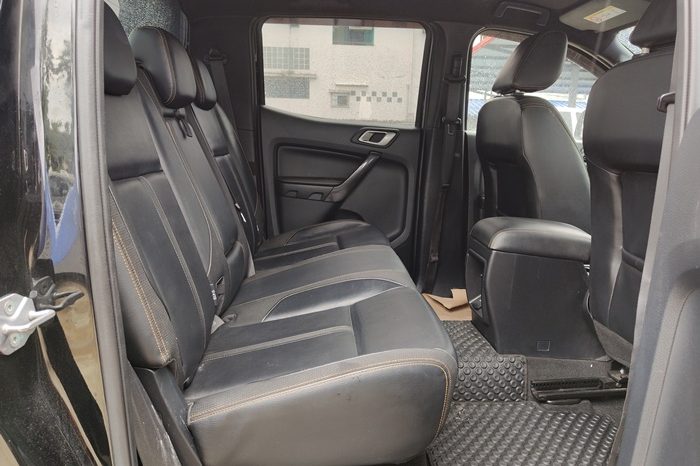 FORD 4WD 2019 2.0 AT DOUBLE CAB BLACK  9299 full